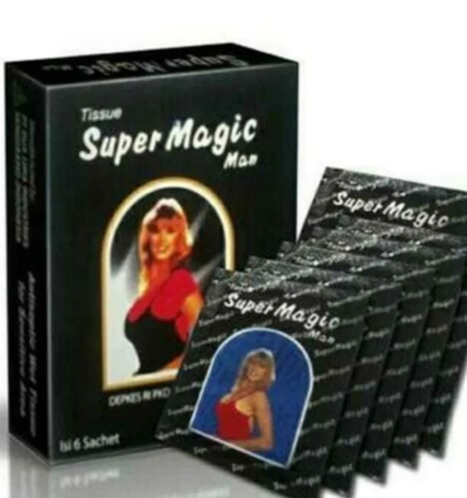 Super Antiseptic Magic Wet Tissue 3 Box Men Delayed Ejaculation SHIP FROM US