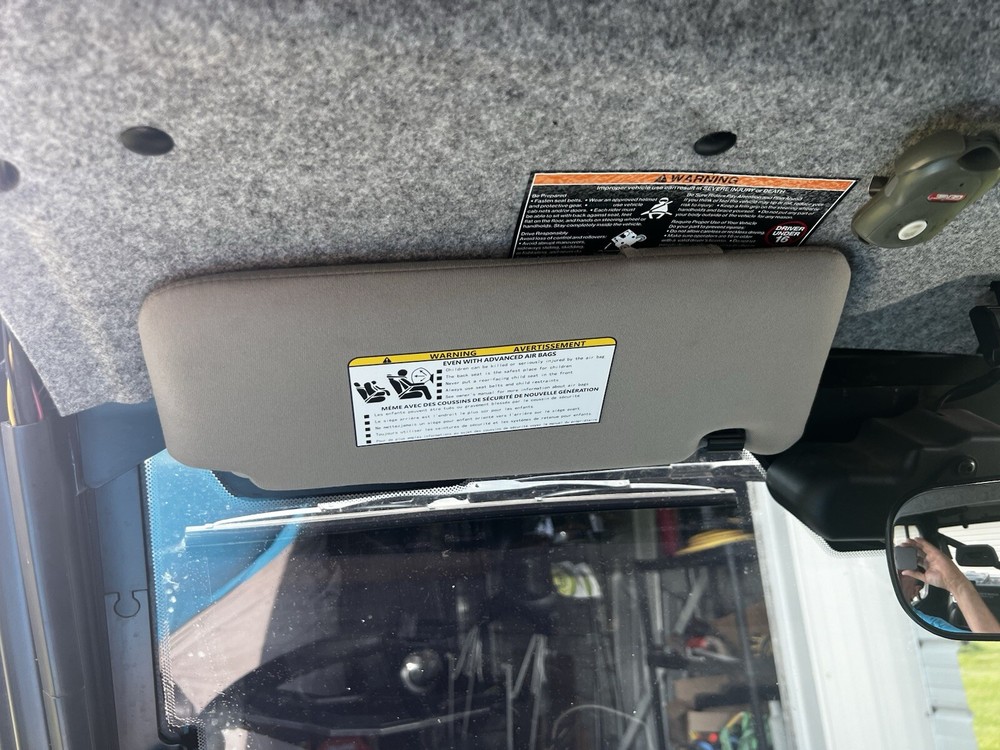 Polaris Ranger, Xp1000 Northstar Sun Visors