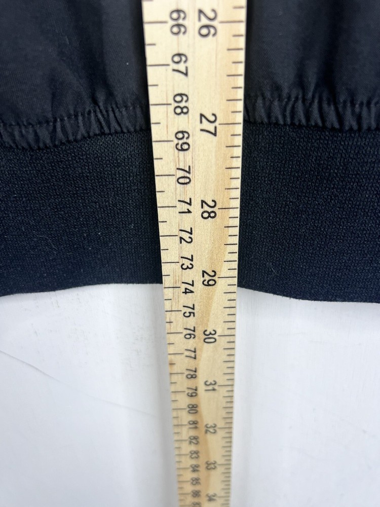 Zero Restriction Vest Mens XL Black Pullover Button Golf Lightweight Pockets