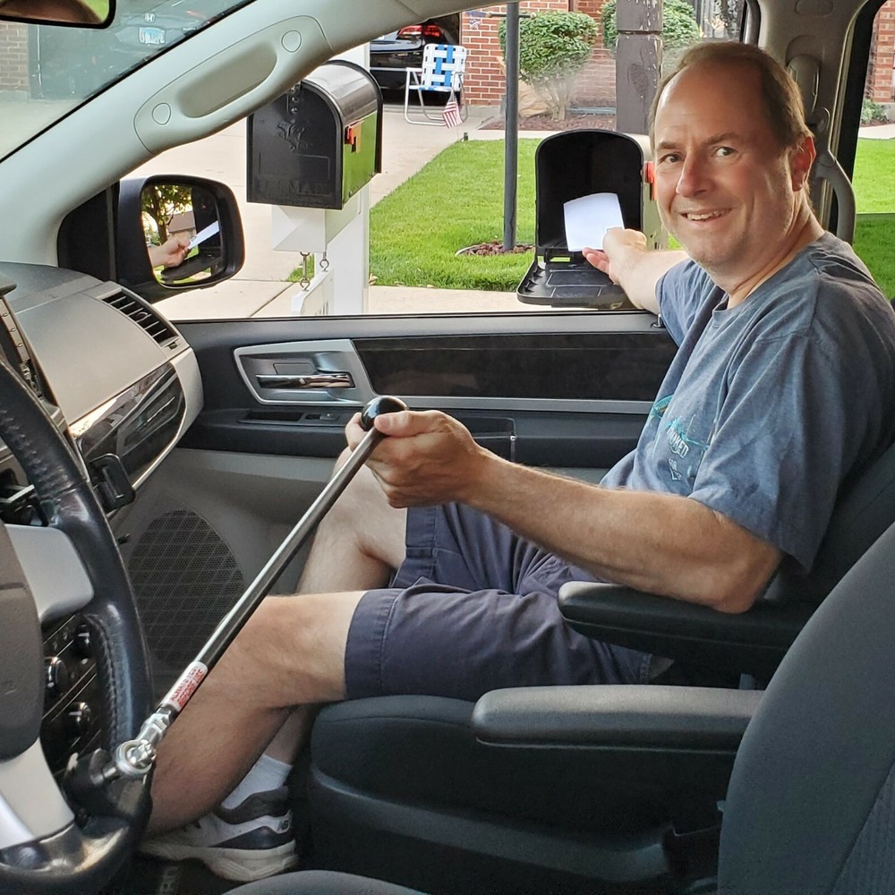 Right Hand Drive Steering Stick, RHD, Passenger Side Steering, Postal Carrier