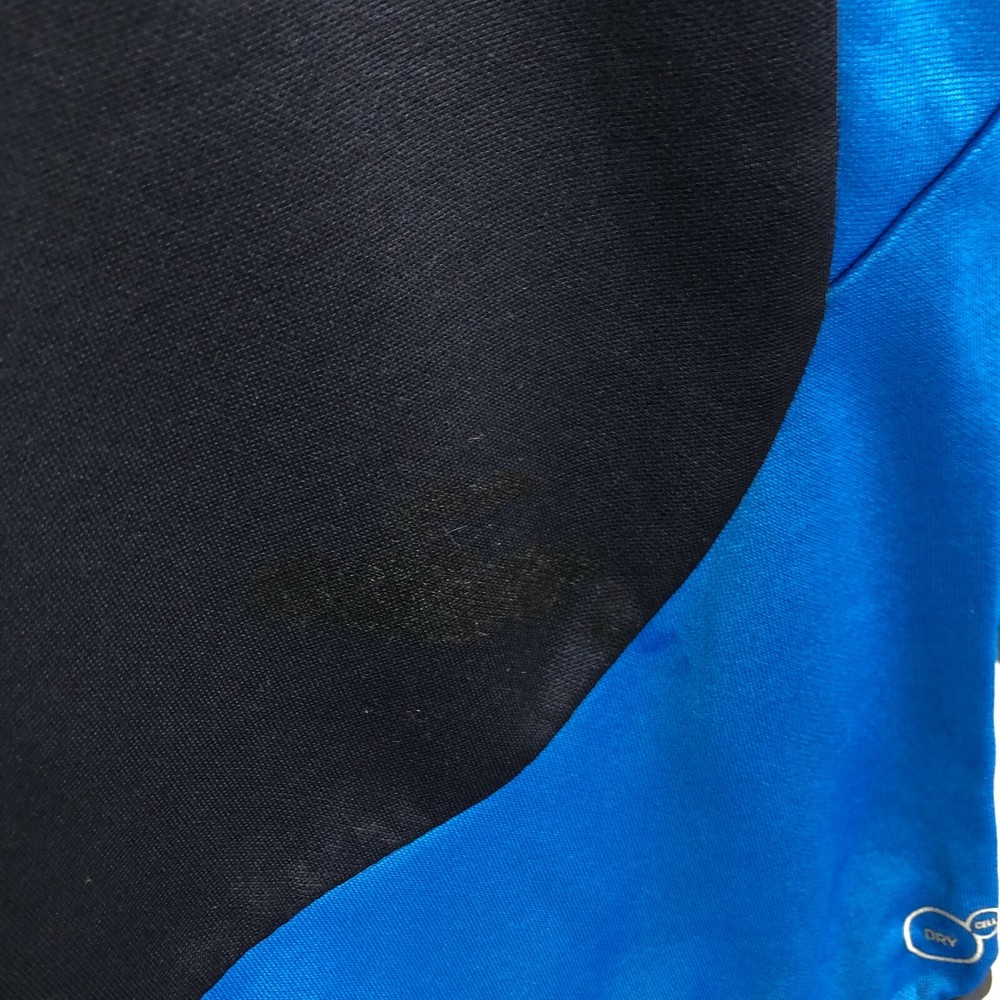 Rangers Training Jacket Long Sleeve Blue Black Puma Polyester Mens Size M
