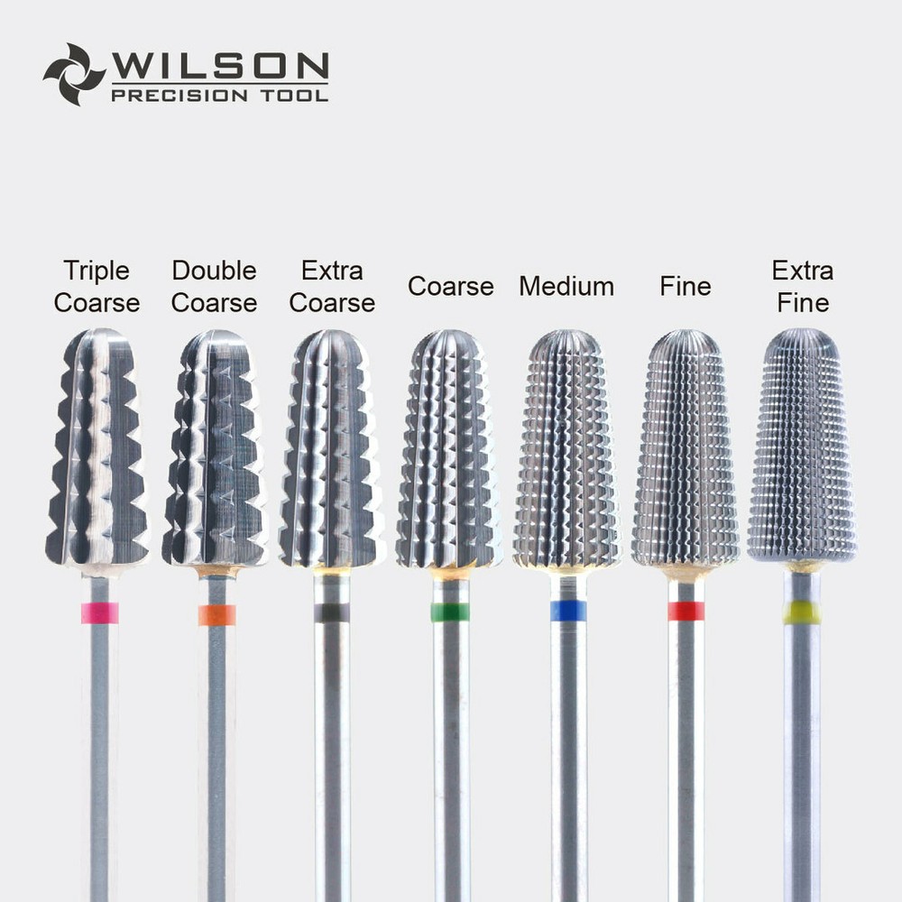 Volcano Bits -Rainbow coating WILSON Carbide Nail Drill Bit US SELLER