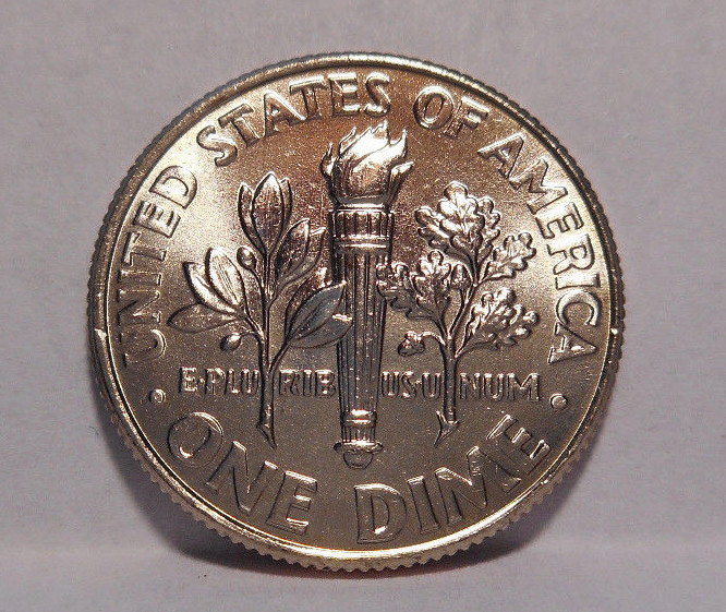 2015 P Roosevelt Dime - Brilliant Uncirculated