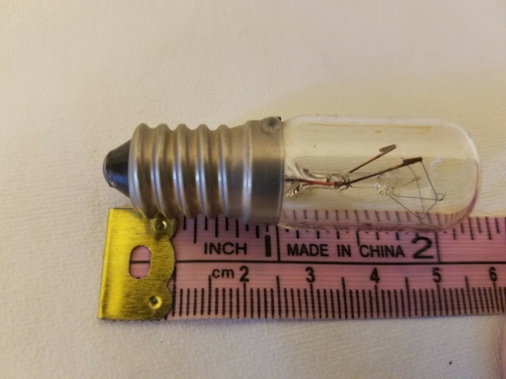 Osram E14 5W 42V Miniature Screw Base Lamp Light Bulb 16x52mm