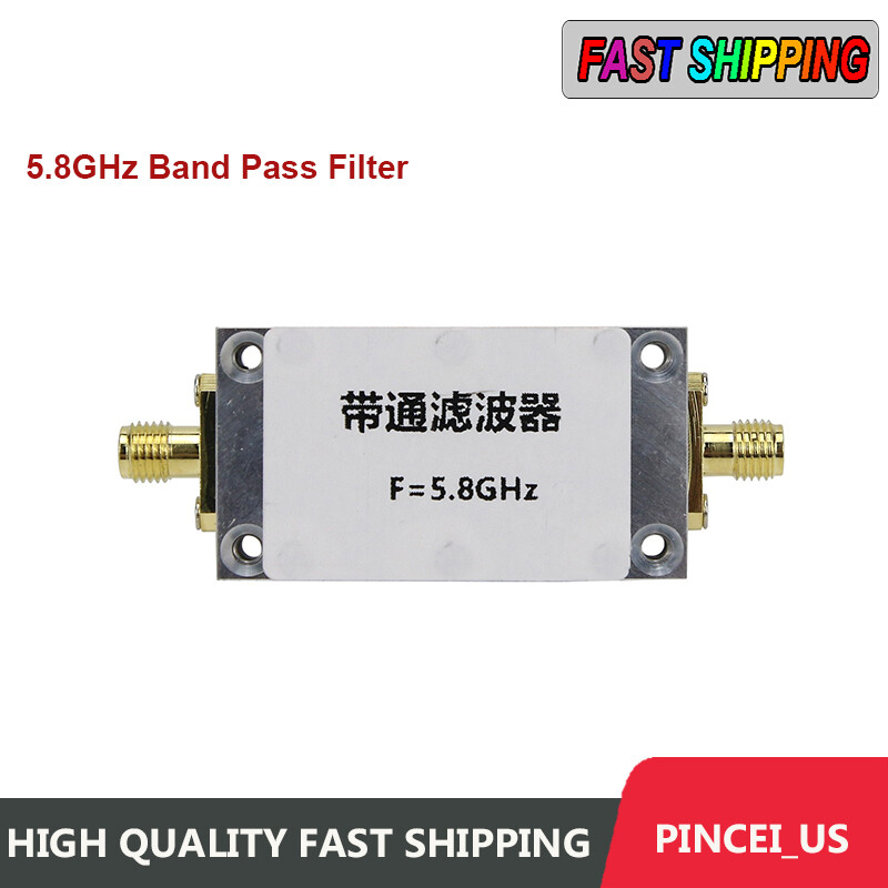 5.8GHz Band Pass Filter Anti-Interference Wireless Image Transmission Filter