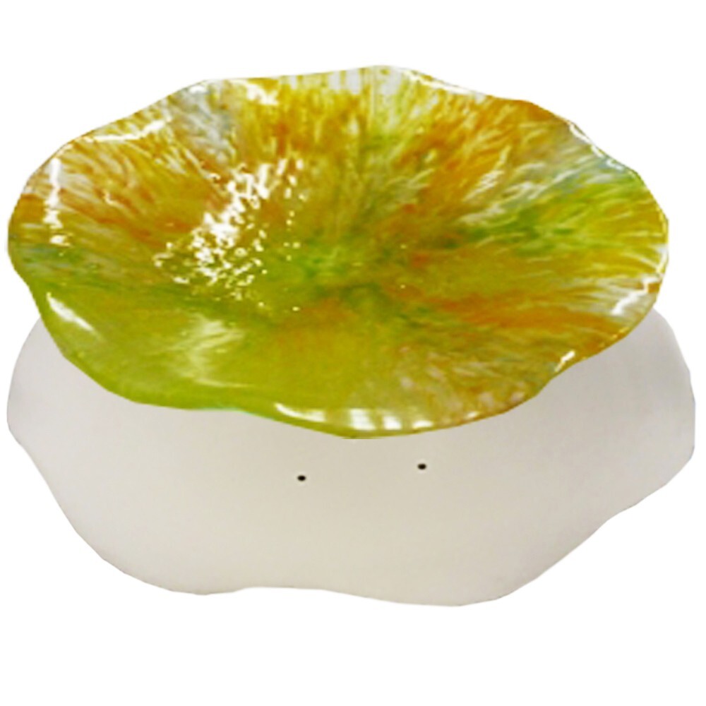 7.25" Small Fluted Bowl Glass Fusing Kiln Mold