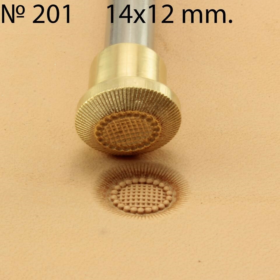 Stamp Tool Wolf Leather Crafting Crafts Brass Saddle Making Stamps Saddle #201