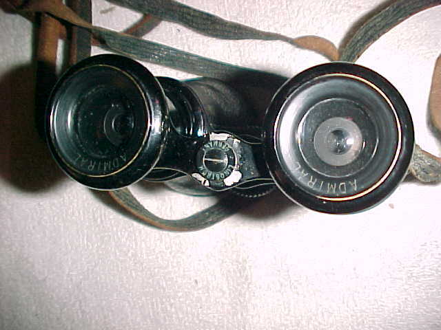 WWI LINDSTROM BINOCULARS GERMANY - PILOTS BINOCULARS ?