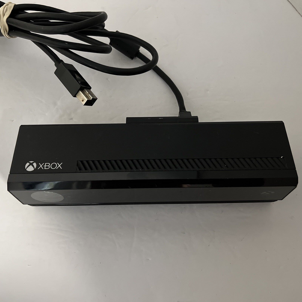 Microsoft Xbox One 1 Kinect Camera Motion Sensor Bar Black Model 1520