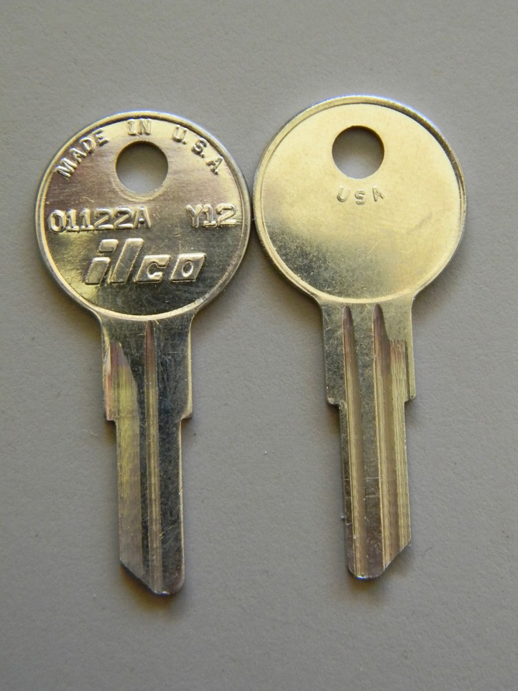 Delta Tool Box Key Blanks Y12 - 2 blanks