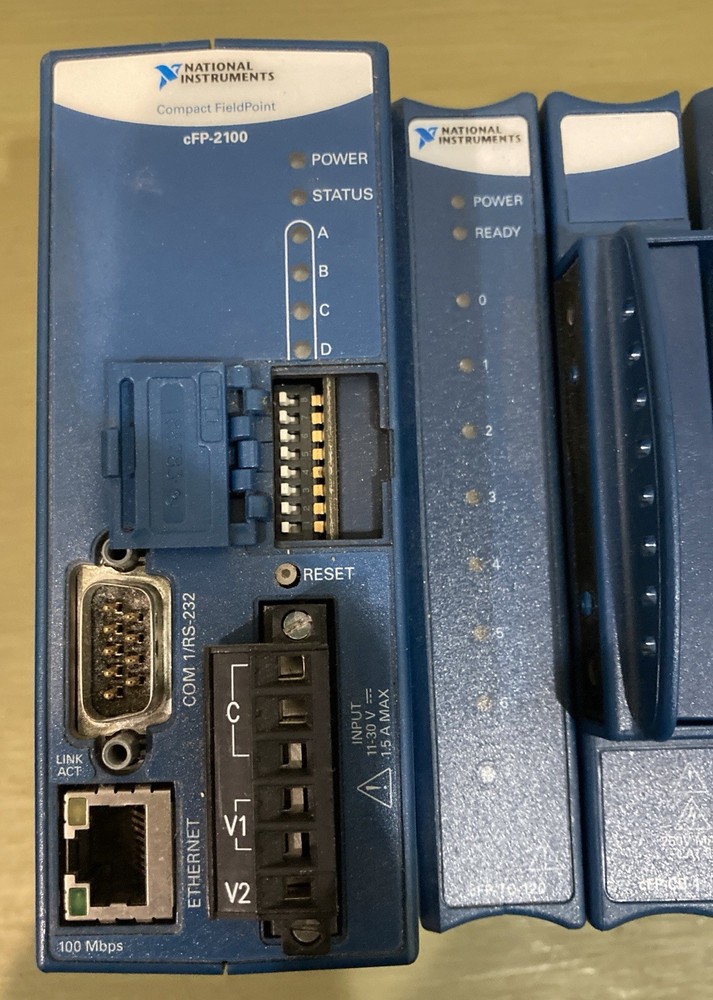 National Instruments cFP-BP-4 Compact FieldPoint 8-Slot Data Acquisition System