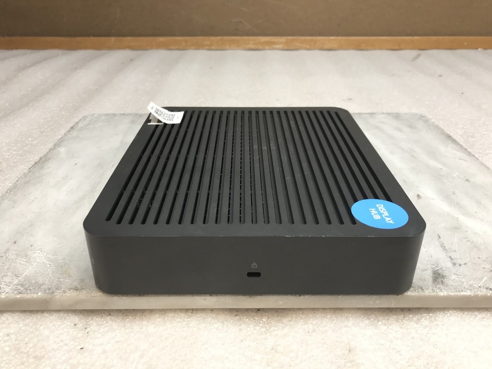 Logitech Rally Display Hub V-R0009 No Power cable Tested Functional