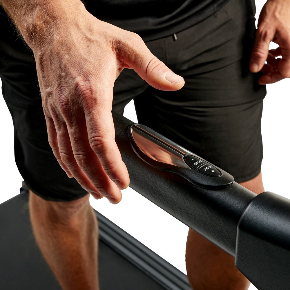 Smart Folding Treadmill with 15 Auto Incline High Performance Quiet Motor