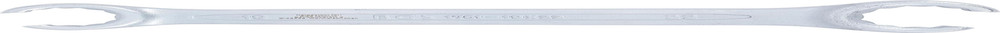 1761-19X22 | Double Ring Wrench, Open | 19 X 22mm