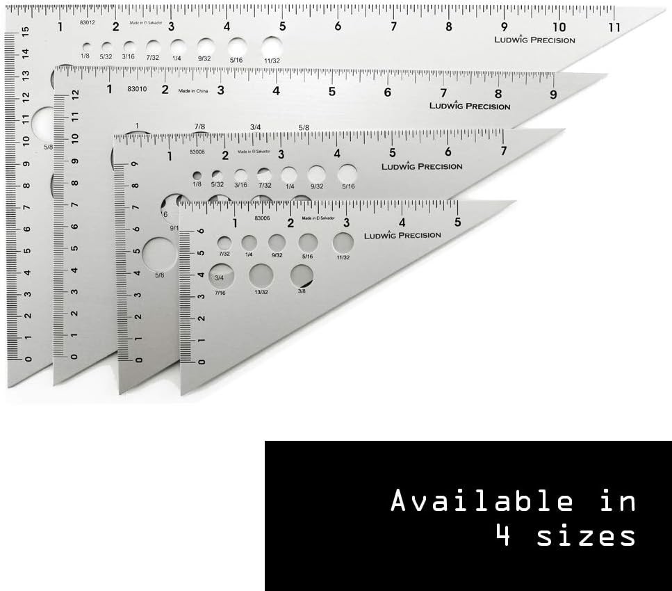 Professional 30-60-90 Degree Drafting Triangle