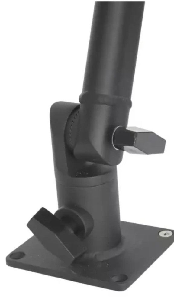 Millennium Outdoors Single Depth Finder Mount – Black MM-001-BL