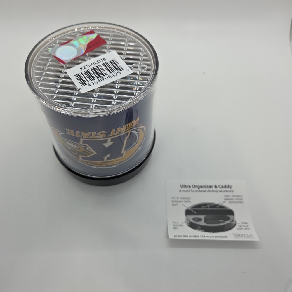 KENT STATE UNIVERSITY VisionUSA Ultra Organizer & Caddy Desktop Accessory