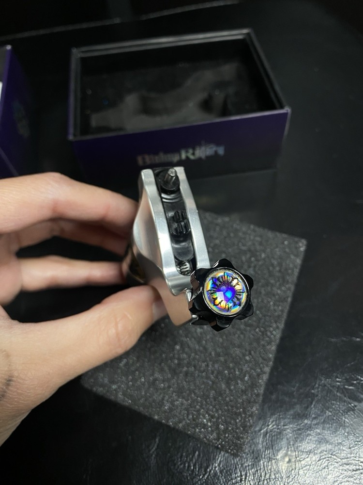 Bishop Rotary Tattoo Machine 2016 V6 4.2 Stroke Blue