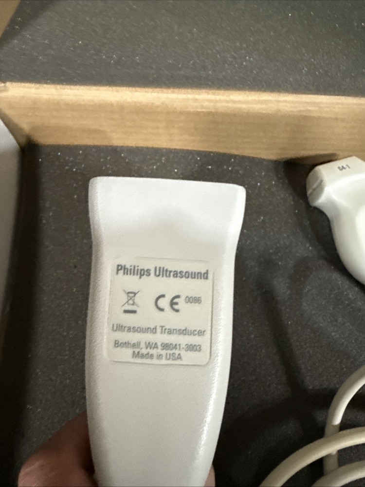 Philips S4-1 Ultrasound Transducer Probe
