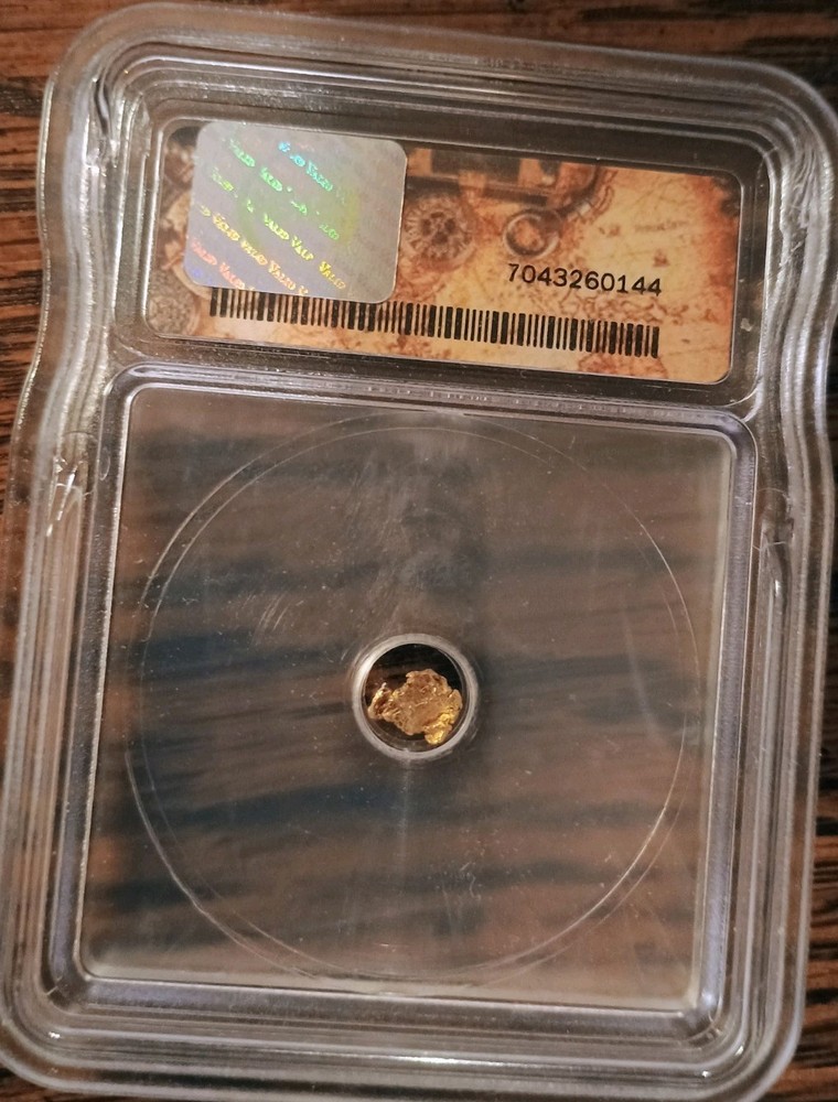 .30 gram Gold Nugget ICG Certified