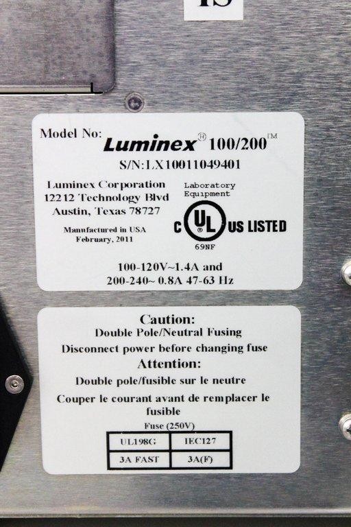 Invitrogen Luminex 100/200 System Includes Computer Software (3372922)