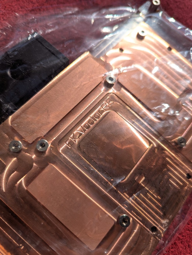EK Vector RE 2080 GEForce RTX