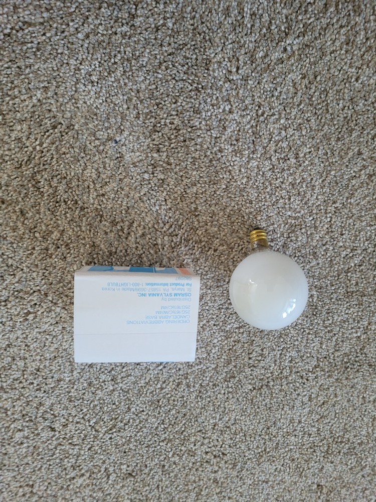 SYLVANIA Decor 4 25W Bulb