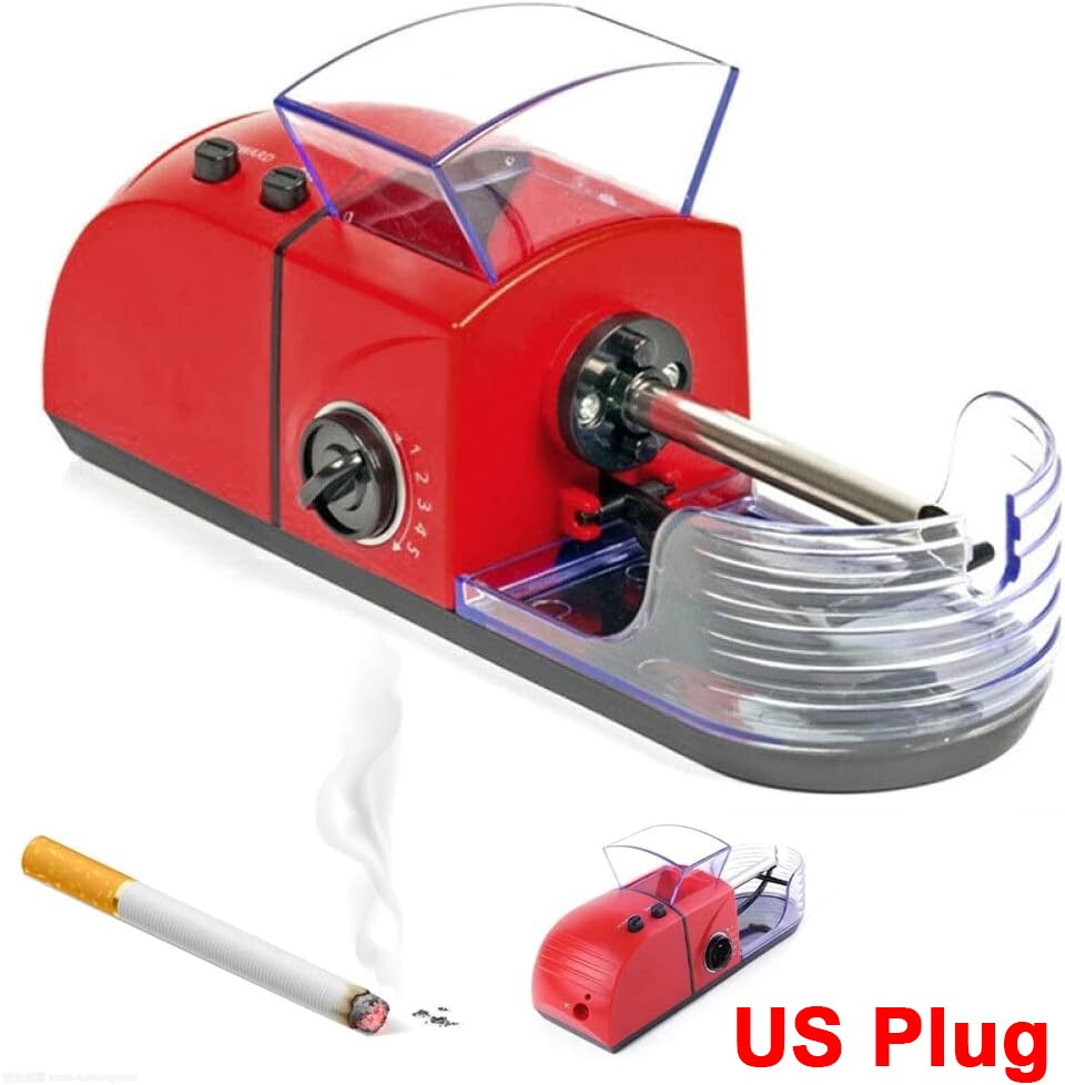 Electric Cigarette Rolling Machine Cigarette Injector Machine with Automatic