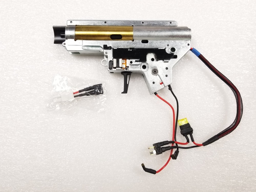 Krytac Nautilus Gearbox Quick Change V2 w/ Mosfet Deans