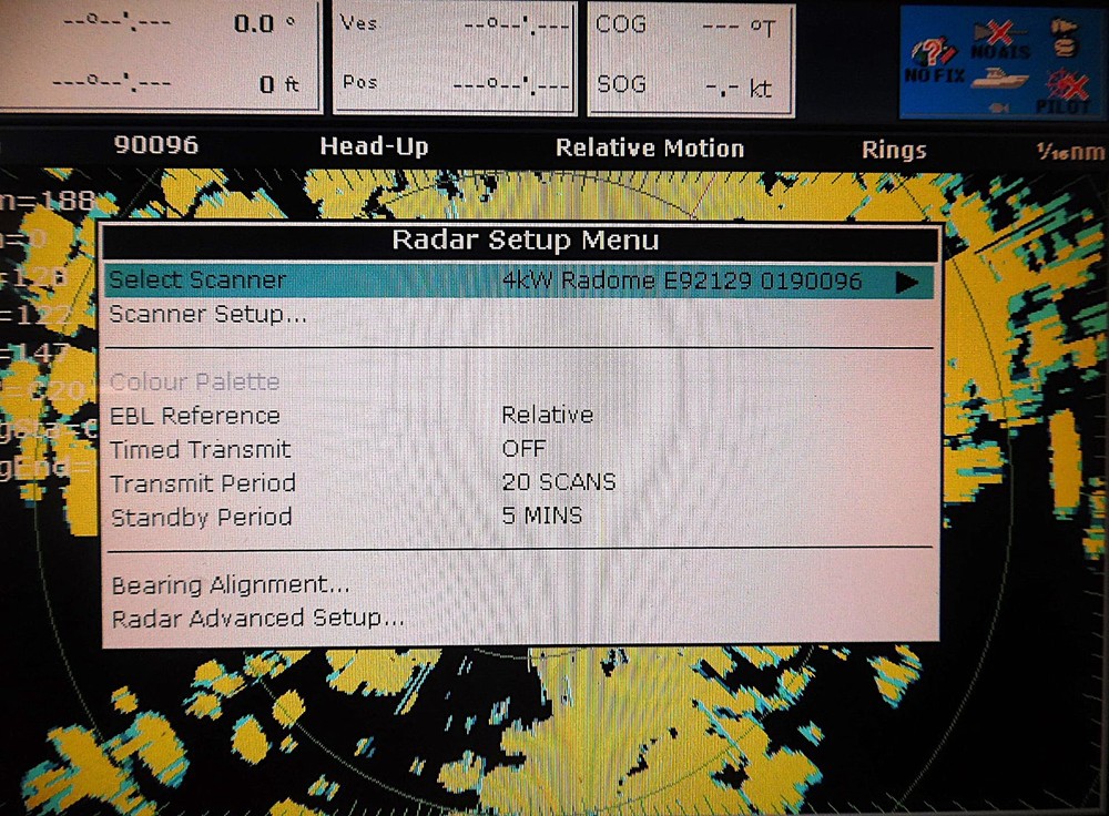 Raymarine RD418D 4kW 18″ Digital Radome ONLY - E92129 *TESTED/WORKING!*