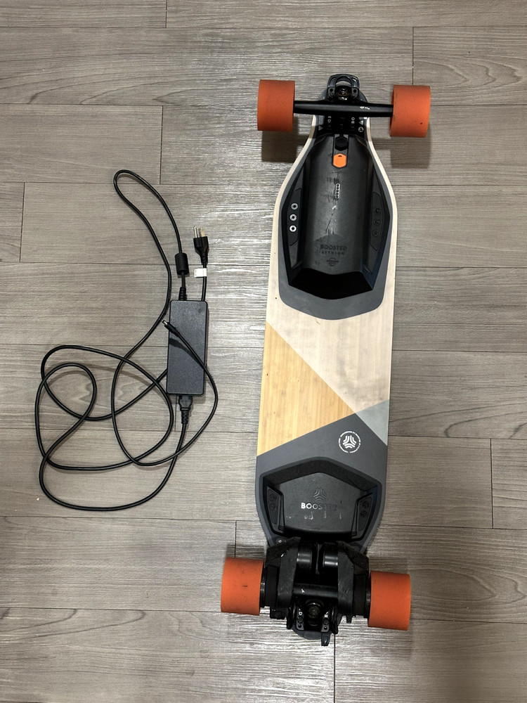 Boosted Plus V3 Electric Skateboard with modifications