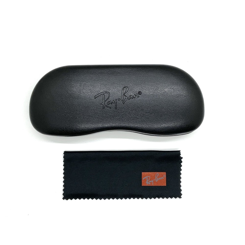 Ray Ban Hard Shell Glasses Case Eyeglasses Protective Case Black
