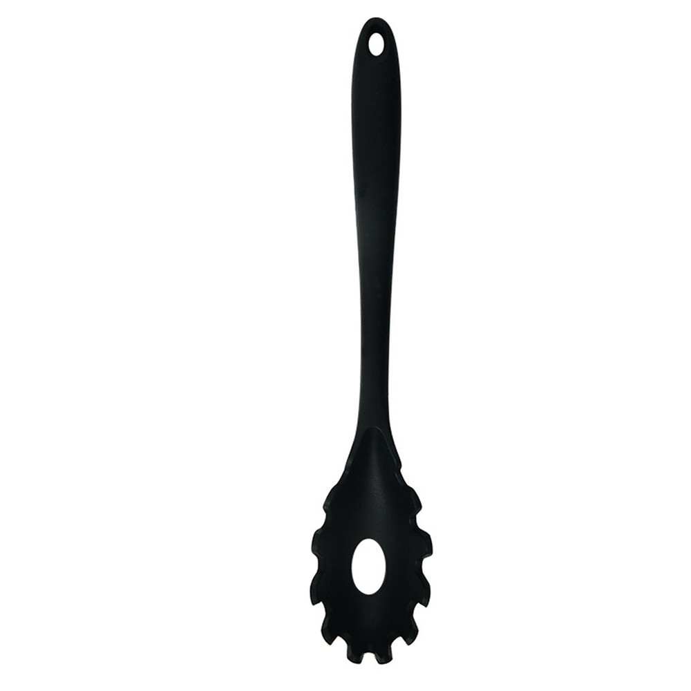 US 1-2 Pack Silicone Pasta Fork Heat Resistant Noodle Spaghetti Server Spoon