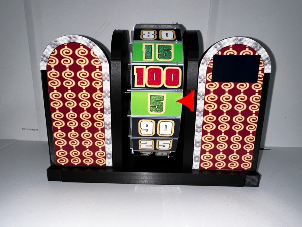 The Price is Right Wheel - Several Versions