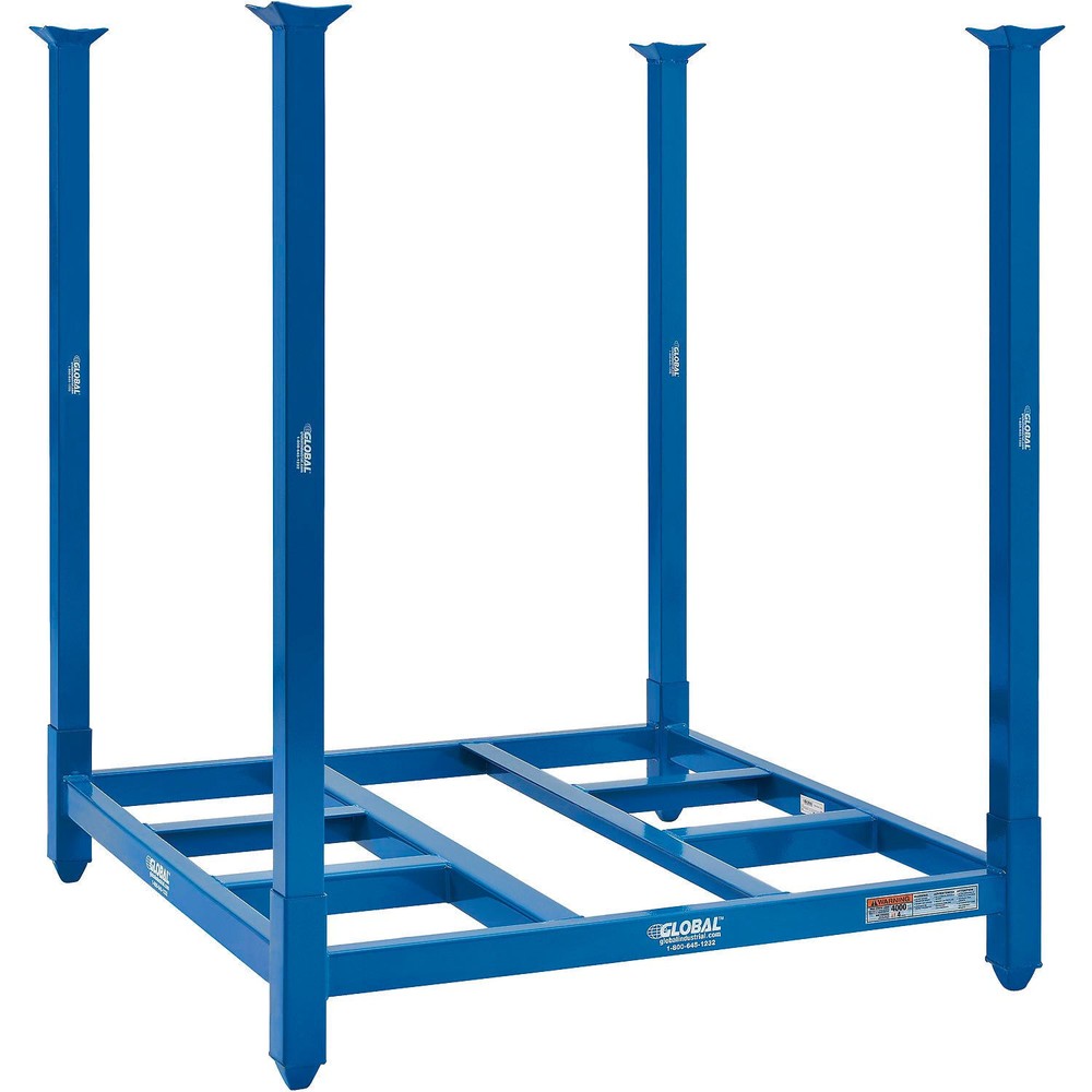 Global Industrial Portable Stack Rack 48"W x 48"D x 36"H