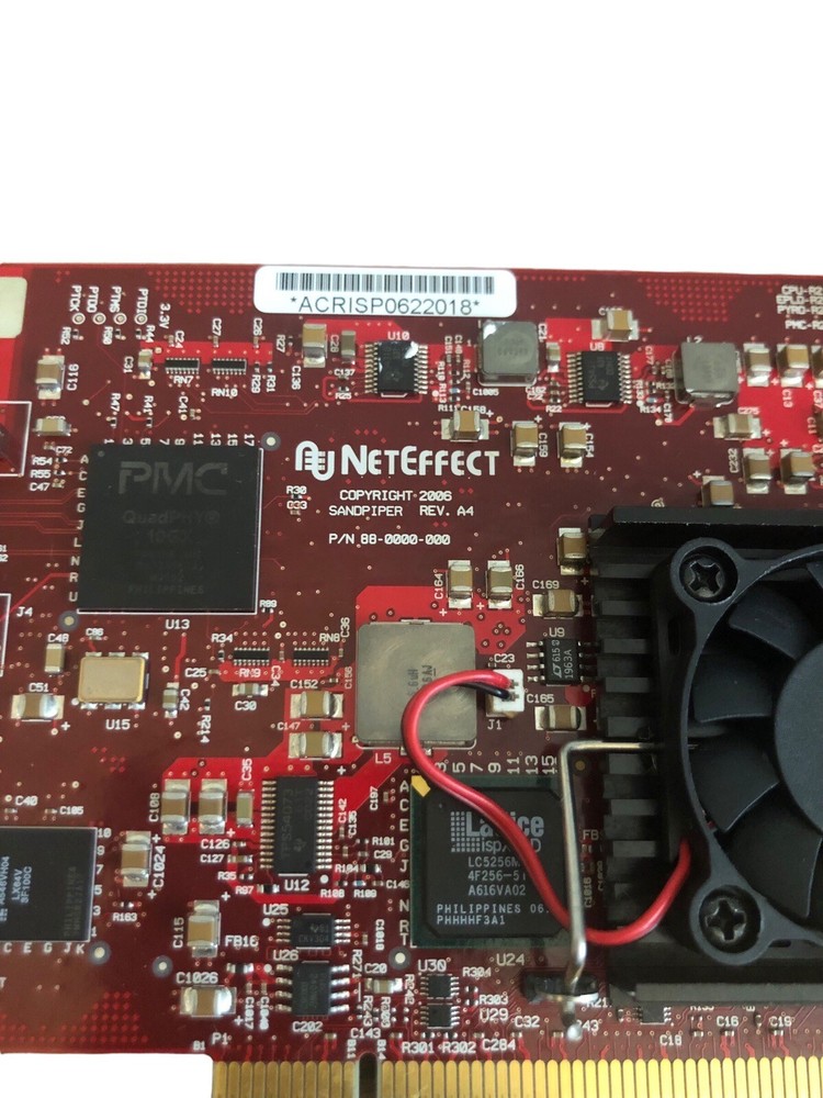 NETEFFECT 88-0000-000 PCI BOARD ACRLSP0622018