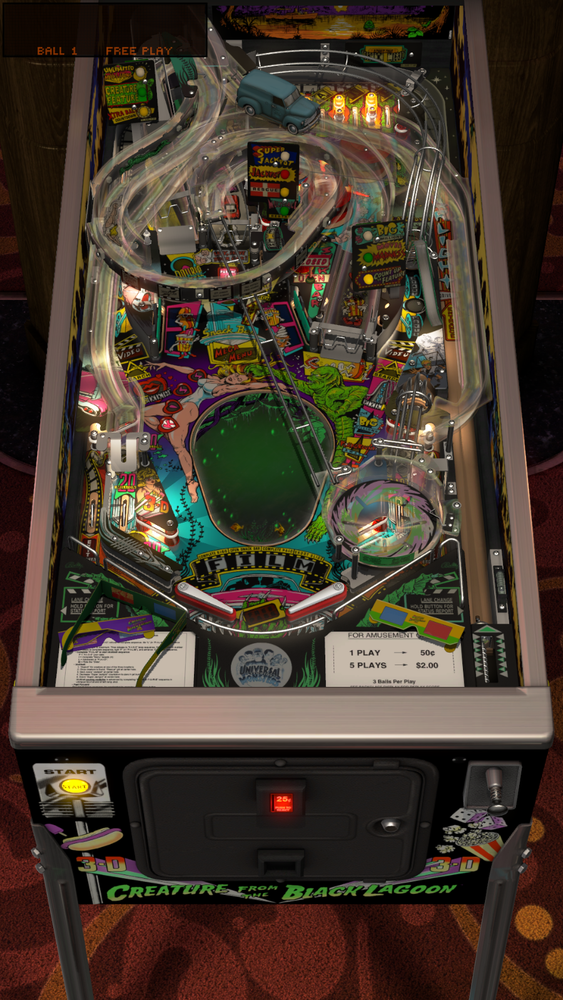 Pinball Vs Retrogame Vertical - HDD Drive