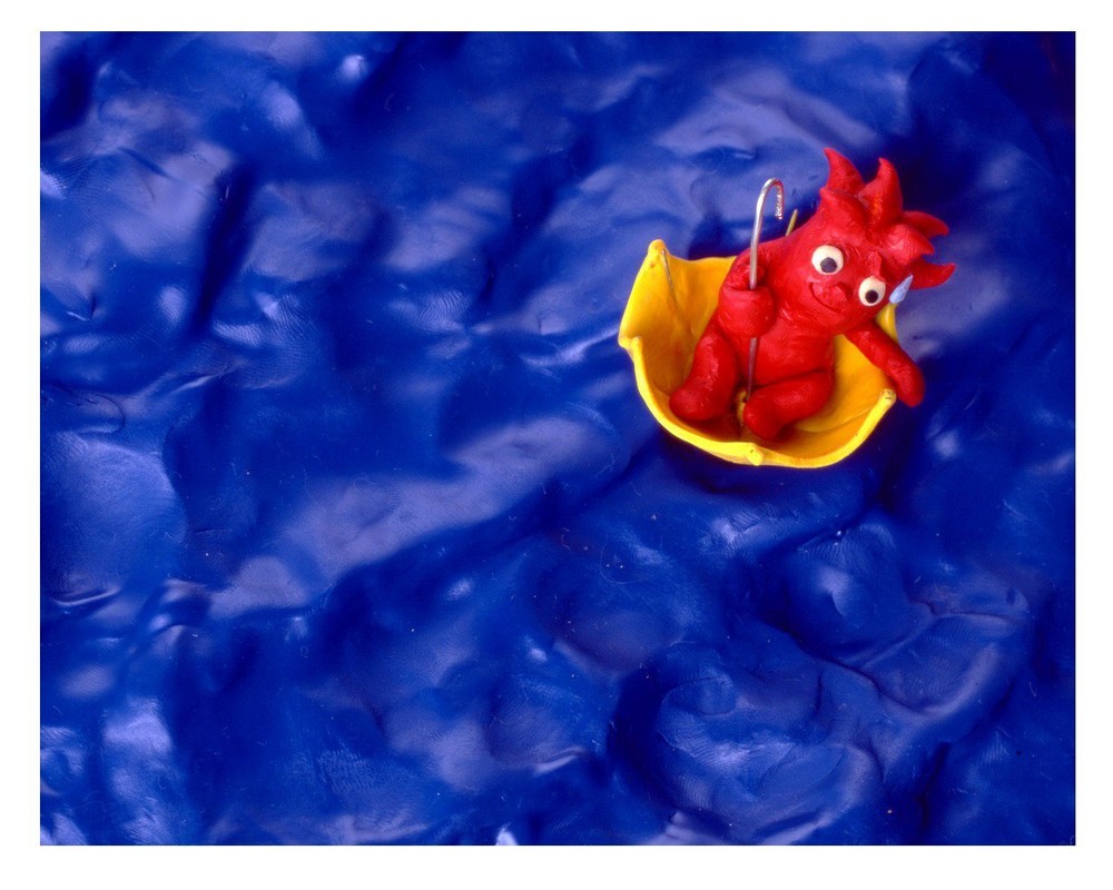 Van Aaken Modeling Clay 1lb Ivory