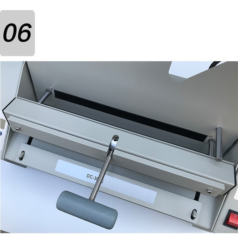 110V A4 Size Book Binding Machine Book Binder + 6LBS Hot Melting Glue Pellets