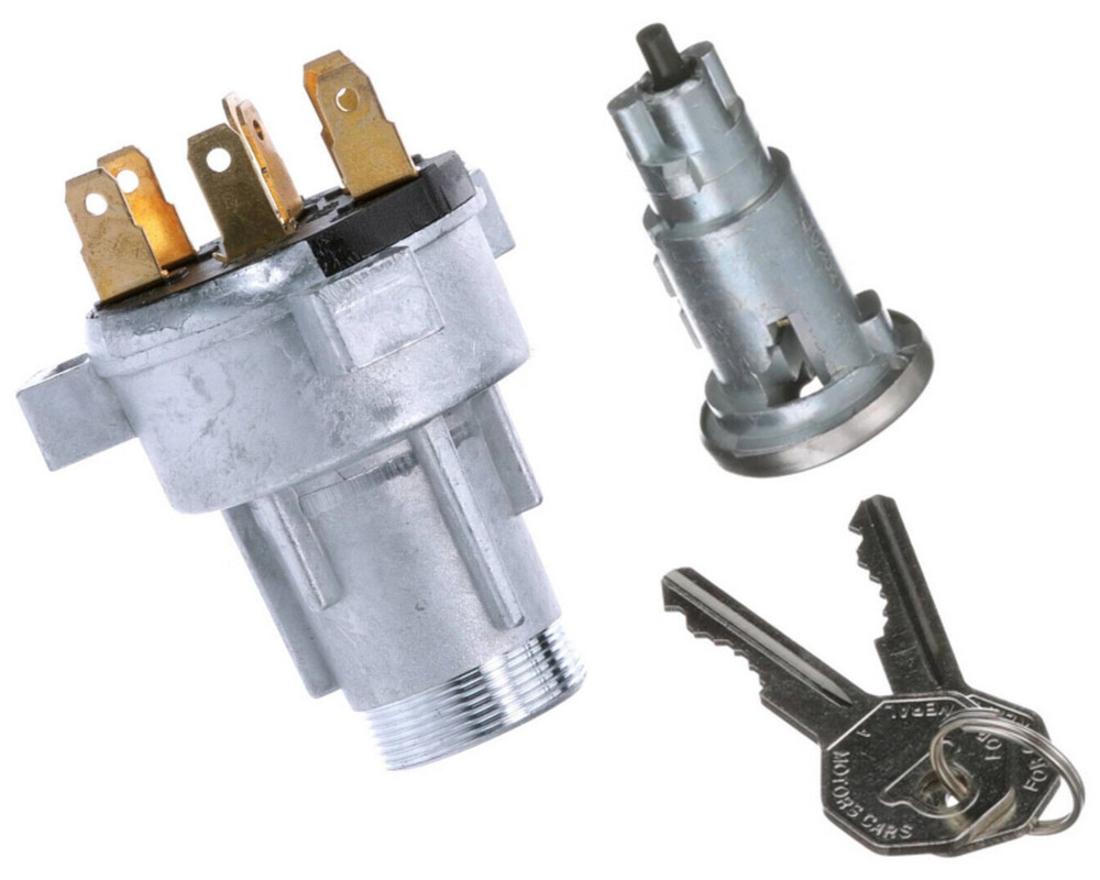 FOR 1968 Chevy Chevelle Nova Ignition switch with ignition lock cylinder keys