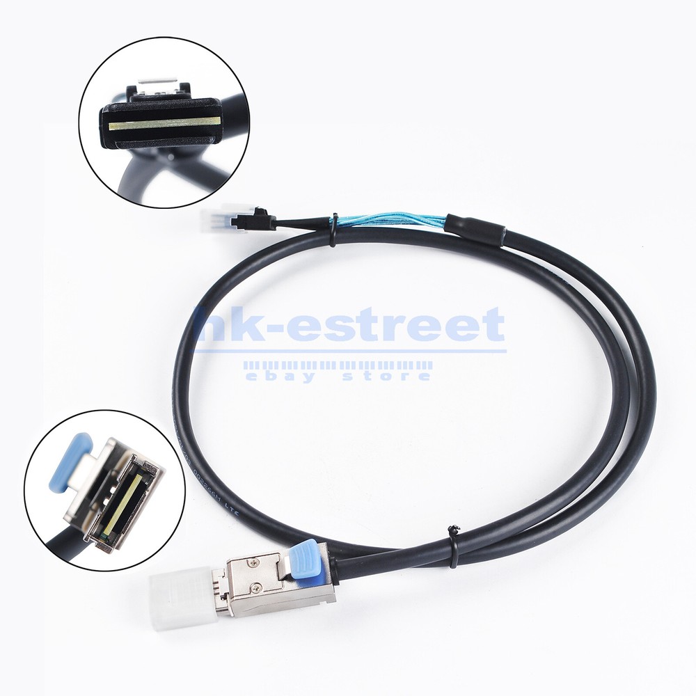 Internal SFF-8087 36Pin to External SFF-8088 Mini SAS 26Pin Adapter RAID Cable