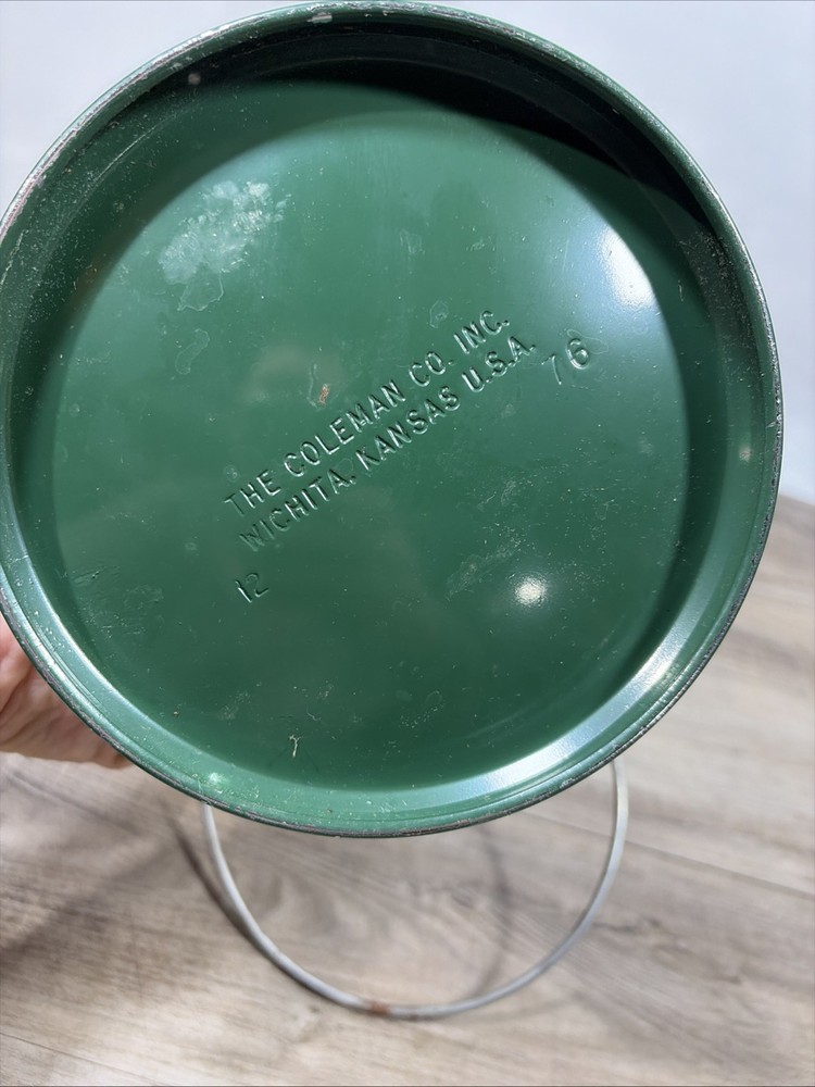 Coleman 220J Lantern-- As Found Condition