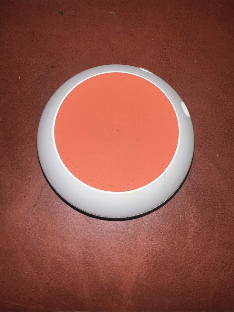 Google Home Nest Mini Smart Speaker Model H0A - 1st Generation White Gray See De