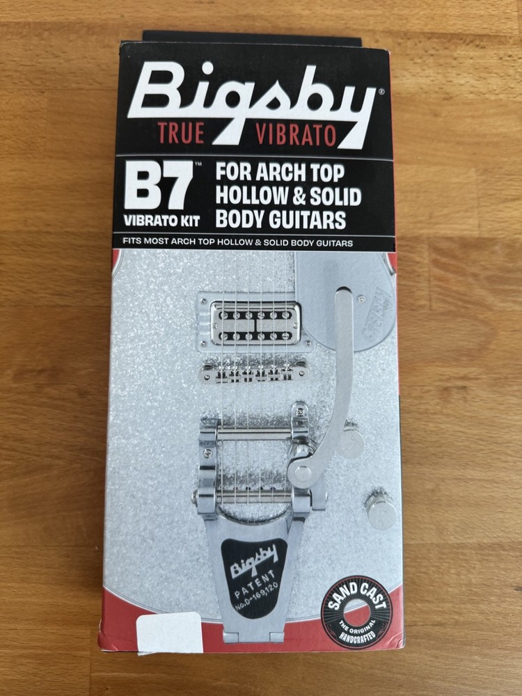 Bigsby B7 True Vibrato