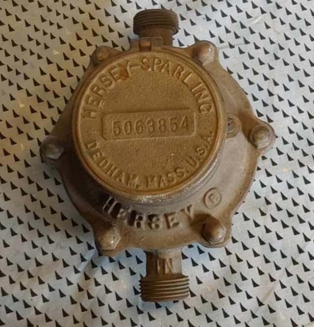 HERSEY Bronze Water Meter - 5-8 MHR