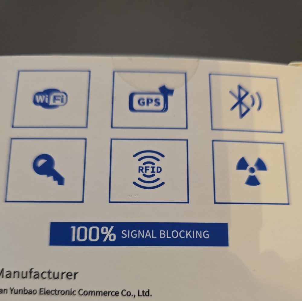 [2-Pack] Faraday Pouch for Car Keys - 100% Signal Blocking Shield Case