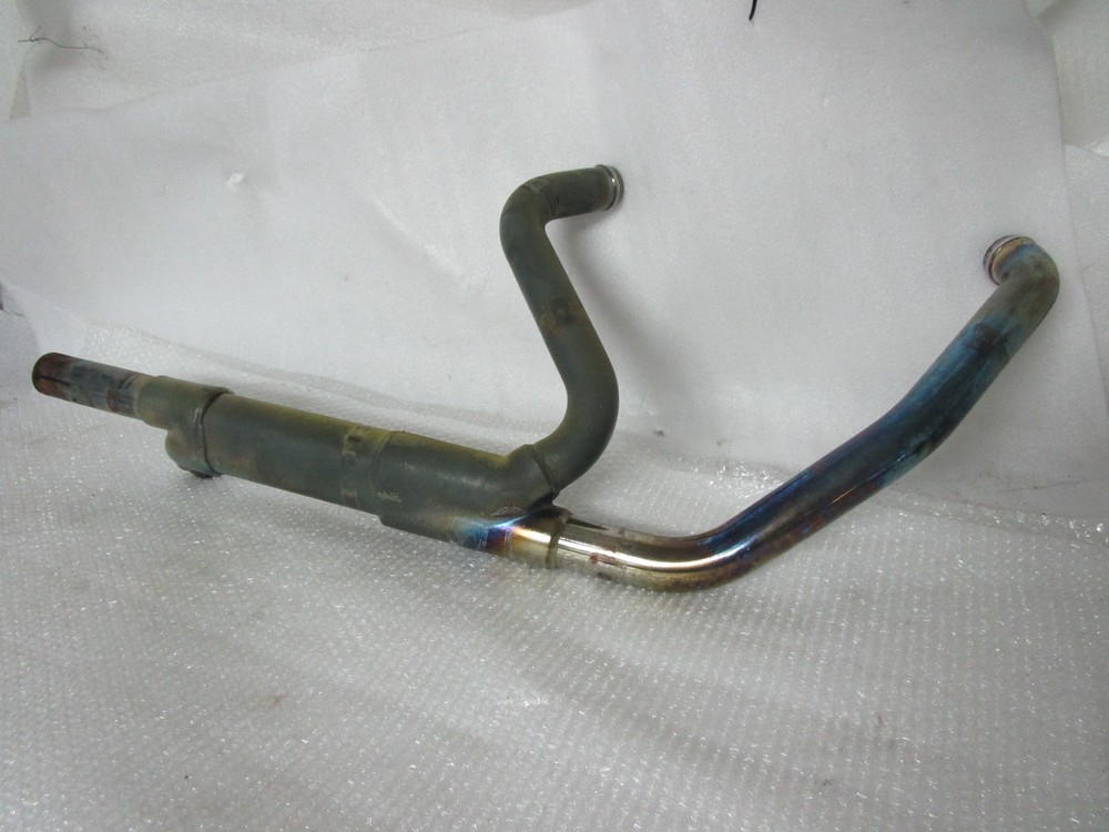 2009 Harley Davidson Touring Exhaust Header Head Pipe OEM