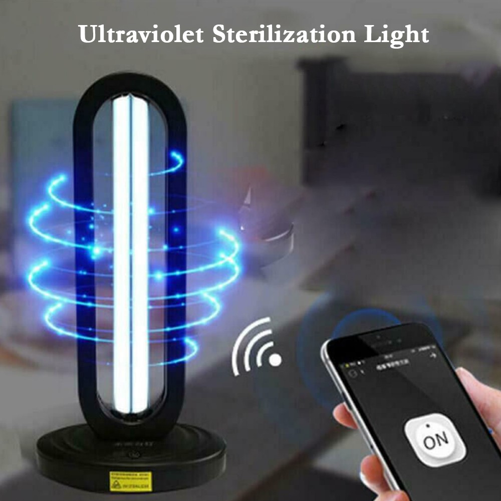 Ultraviolet Sterilization Germicidal Light Lamp Durable Ozone Disinfection 110V