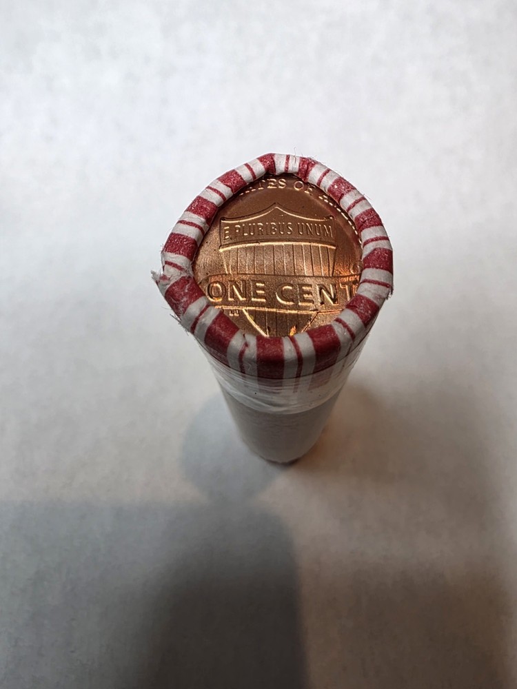2015 P OBW Lincoln Cent Roll * Original Unopened Unsearched