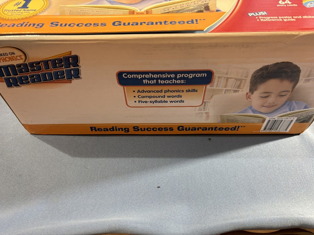 Hooked on Phonics Master Reader 2nd-6th Gr Kinder 1st 2nd COMPLETE More New Open